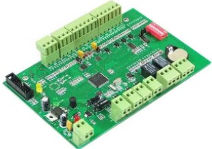 Placement of SMT conductive components on PCB