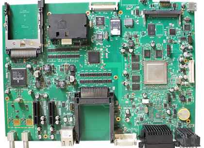 Three types of switching power buffer circuits