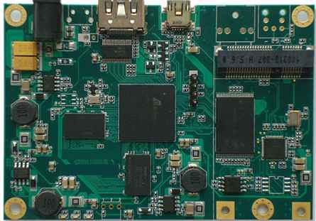 Step of circuit board factory processing process