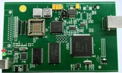 How does the SMT patch electronic component work?