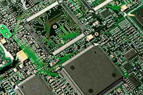 A method of position detection of the PCB when mounting components on the conveyor belt