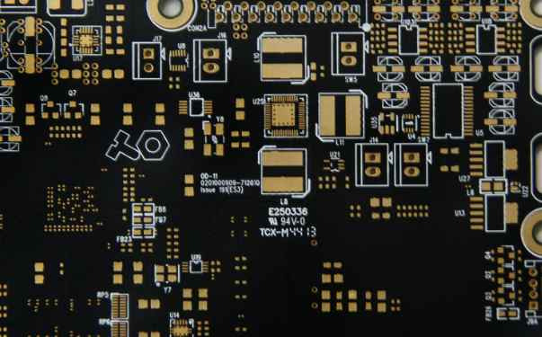 Principles for the layout of components during SMT processing