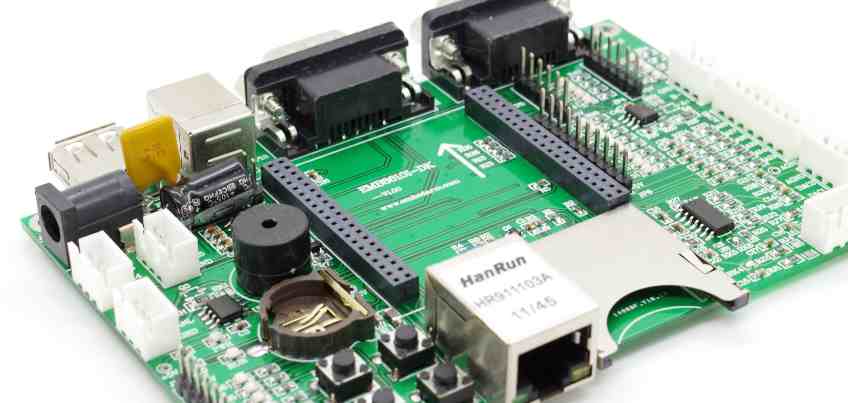 Optimal layout of LED switching power supply with PCB components