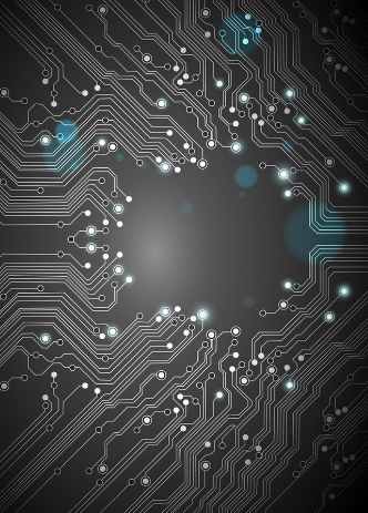 PCB circuit board in the corner of the wiring problems and conditions