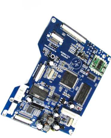 The meaning of silk screen letters on the PCB board