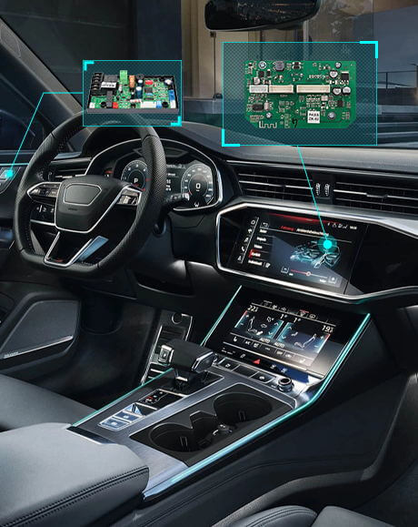 Vehicle electronics
