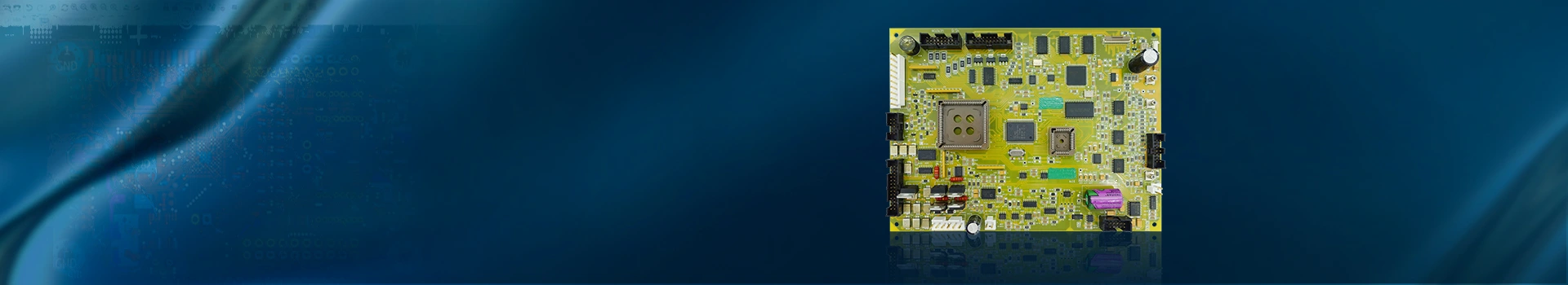 Single-sided PCB assembly