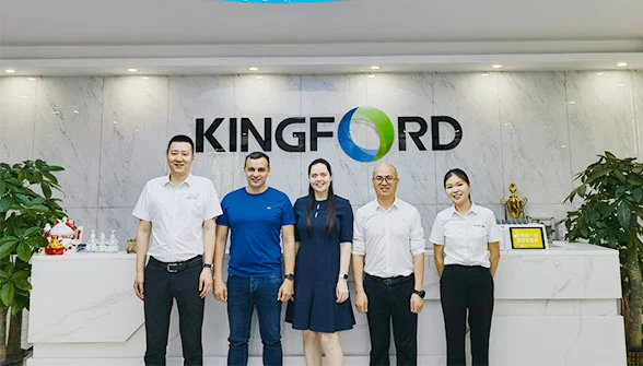KINGFORD Shanghai Munich Electronics Show