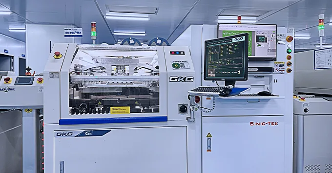 G9 solder paste printing machine