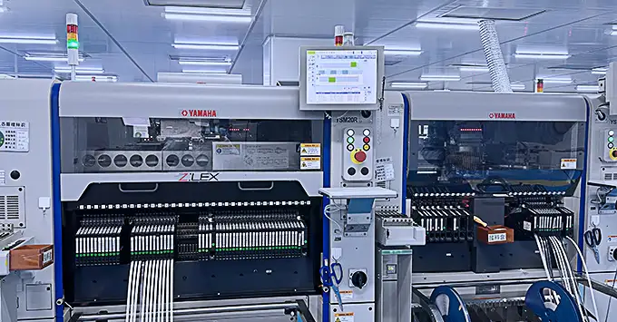 Yamaha high speed placement machine