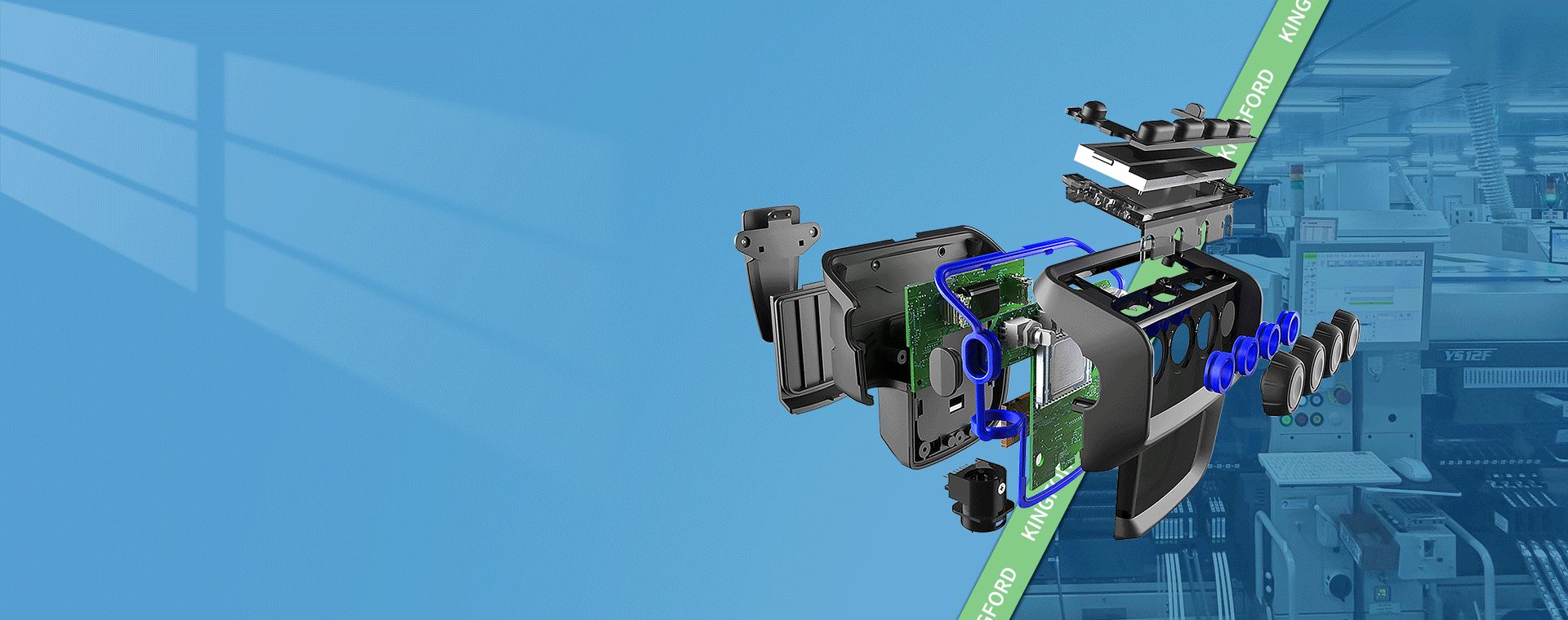 Large, Medium and Small Batch PCB Assembly