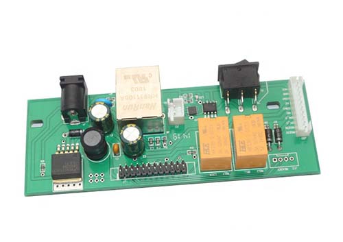 Automotive Generator System Printed Circuit Board Assembly