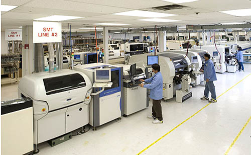 Kingford SMT chip processing capability