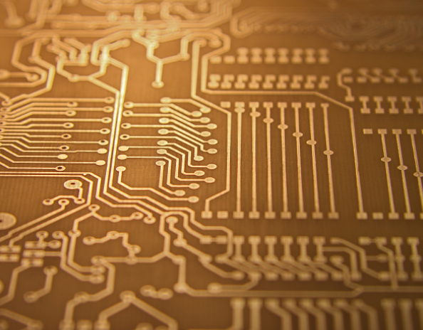 About a printed circuit board suitable for high temperature resistance