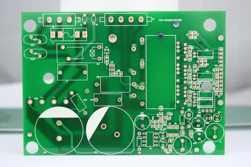 What is the case of copper green on the pcb board? Are the following three points?