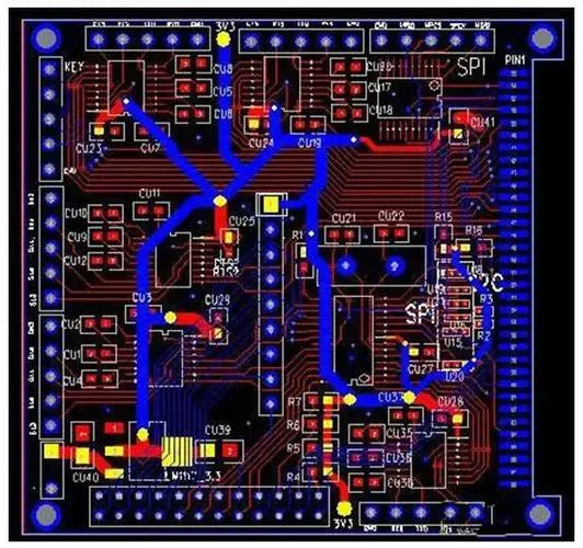 Let's take a look at how to test PCB boards that are common in life