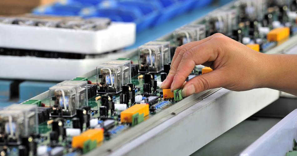 Complete assembly of PCBA processing electronic products