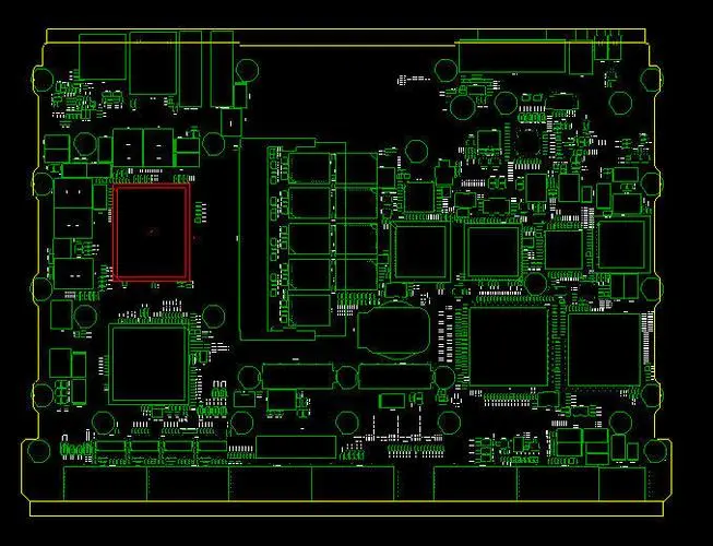 Look at the radiated interference of SDRAM signal in PCB design