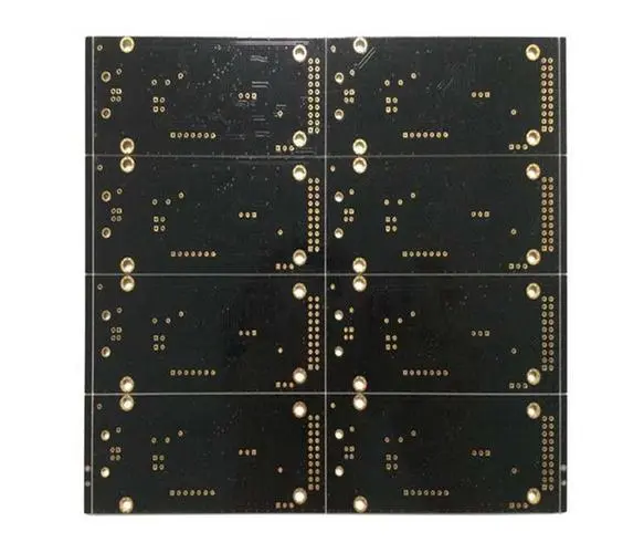TVS tube with anti-static PCB design and PCB precision depth milling control