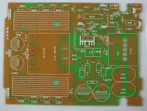 What are the steps for welding and testing the first PCB assembly board