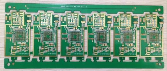 Multilayer circuit board design