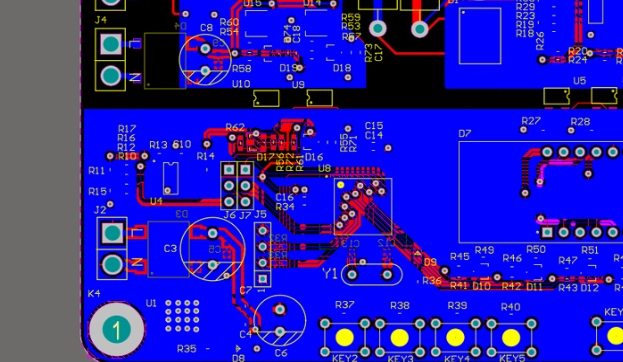 Advantages of floor laying under clock crystal on PCB design