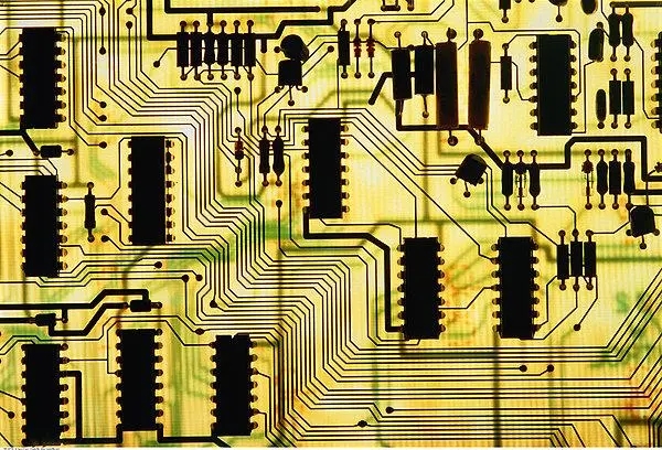 PCB process PCB printing process flow