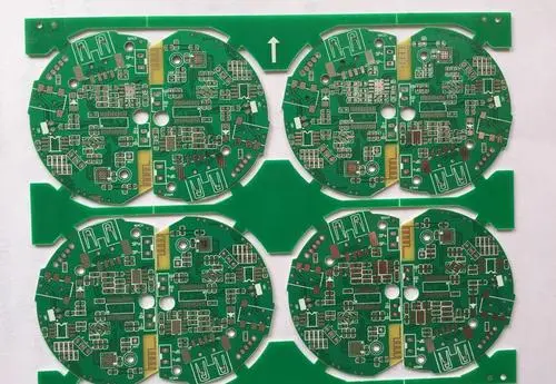 Reflection caused by PCB wiring width change