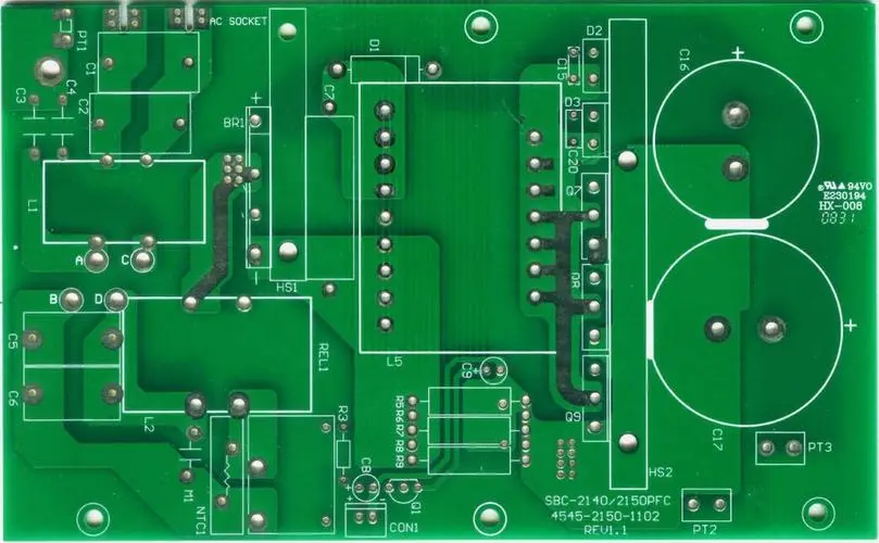Lift up the electromagnetic compatibility of PCB; Cap&rdquLo