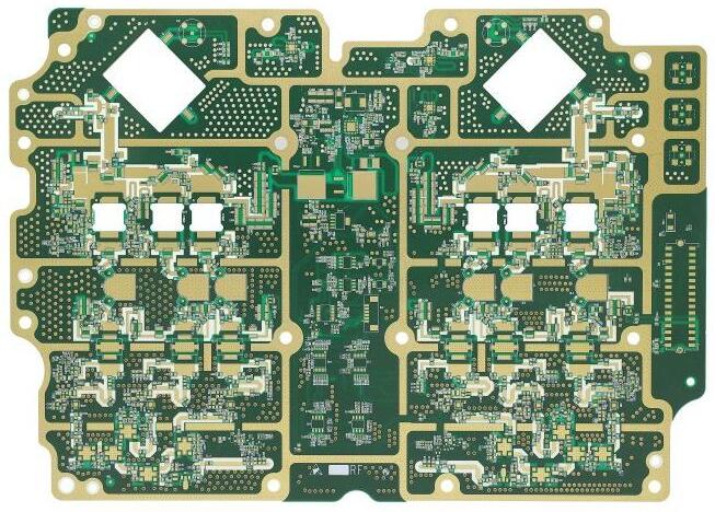 PCB flip chip assembly technology