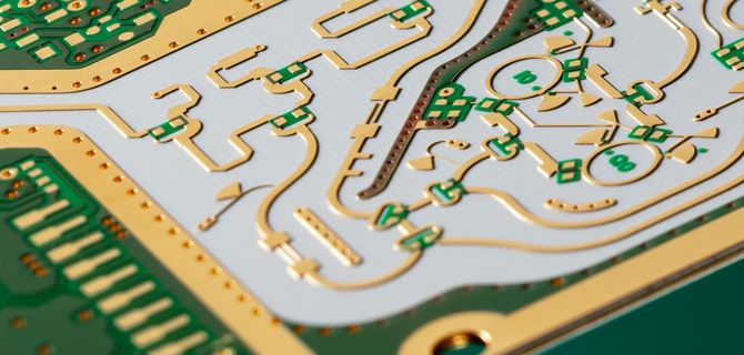 Parasitic capacitance and inductance of PCB through hole