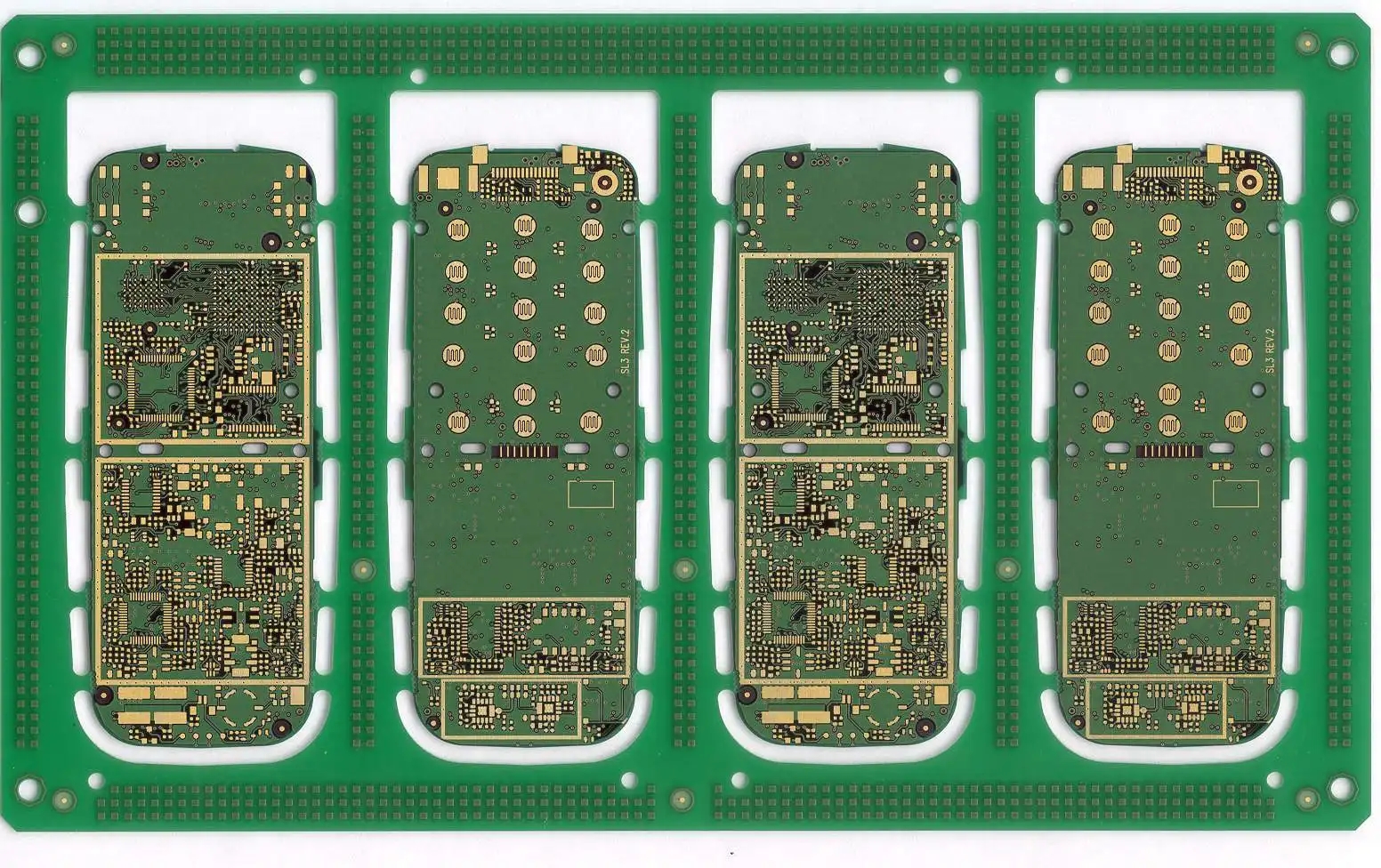 Circuit board edge removal -- detailed explanation of manual edge removal