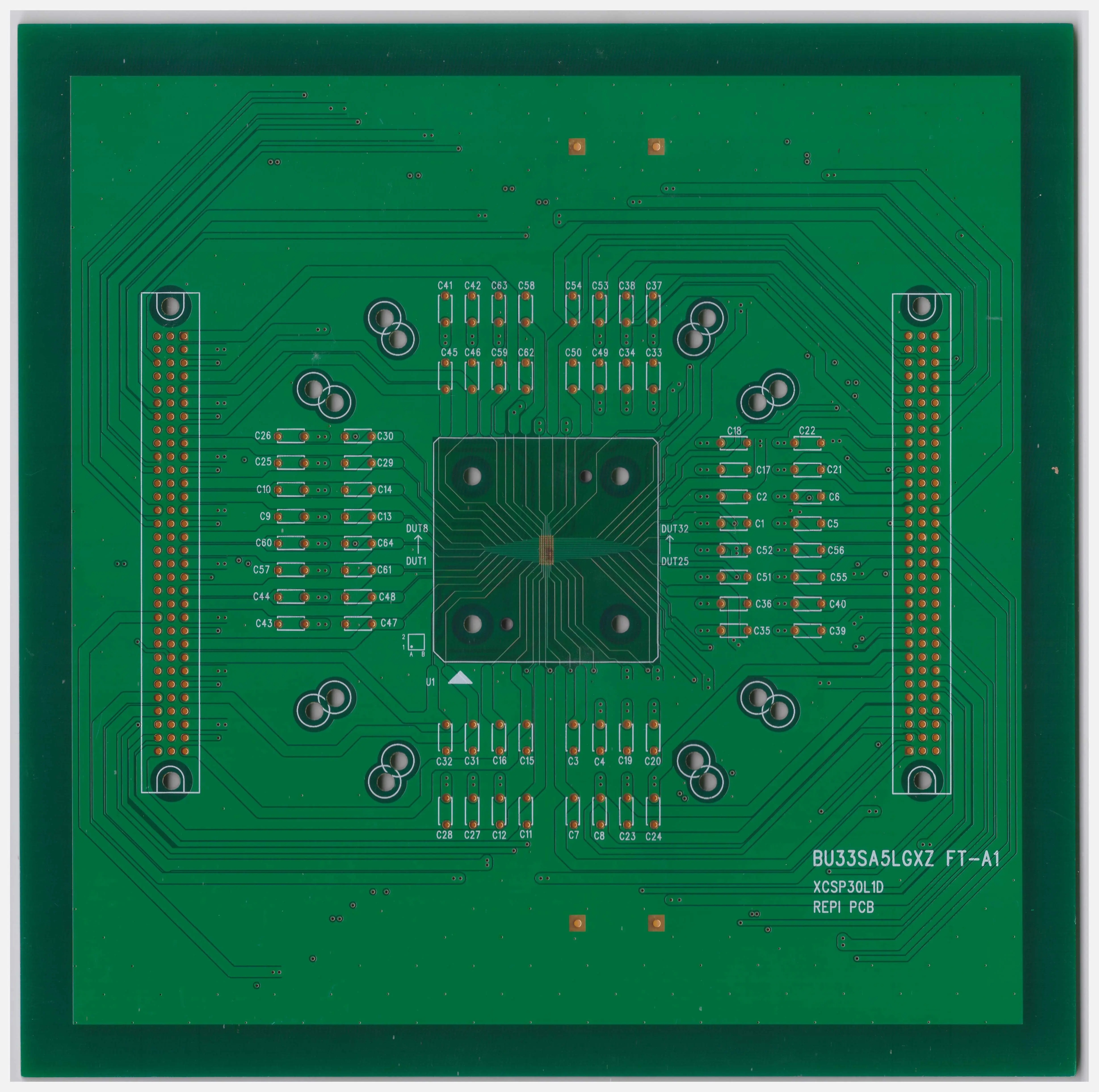 Solder paste printing method and 6 elements of solder paste printing control parameters