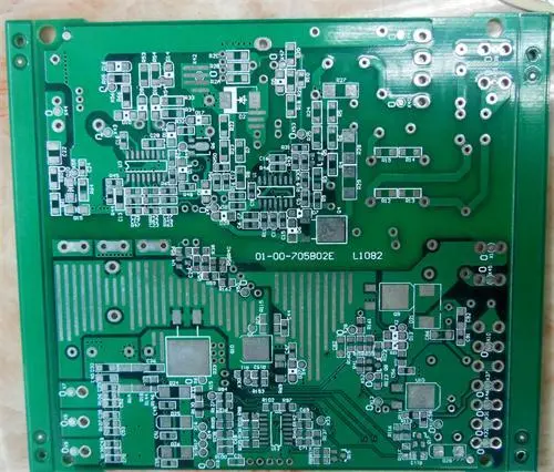 Let's take a look at the main design points of the power board pclayout