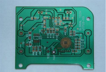 PCB proofing layout design components in electronic industry