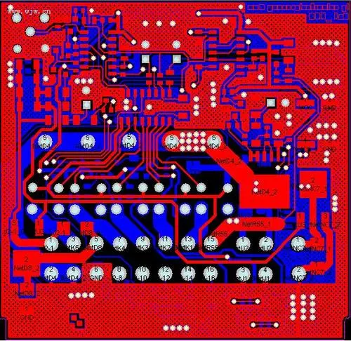 Look at the new glue spraying technology for pcb board production