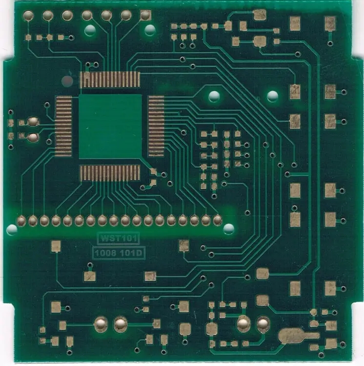How to repair the uneven coverage of PCB anti soldering paint found by PCB manufacturers?