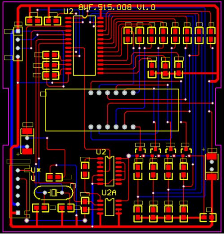 Describe the connection between PCB design via and copper laying