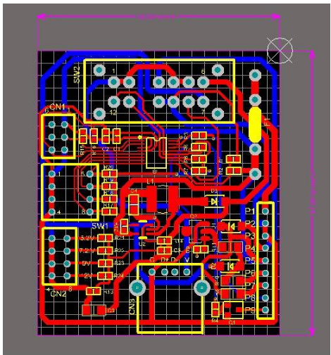 PCB multilayer circuit board lamination design and wave soldering and reflow soldering