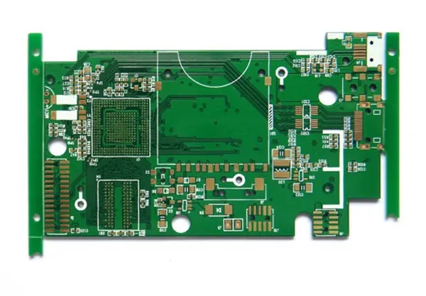 Explain in detail the use of circuit board surface mount technology CSP and passive components