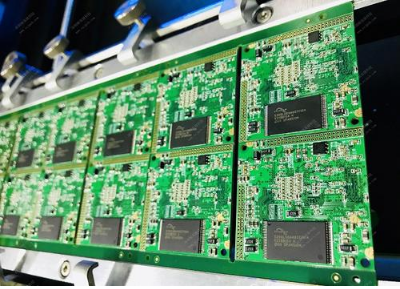 Fabrication of PCB designed slot and Rogers part
