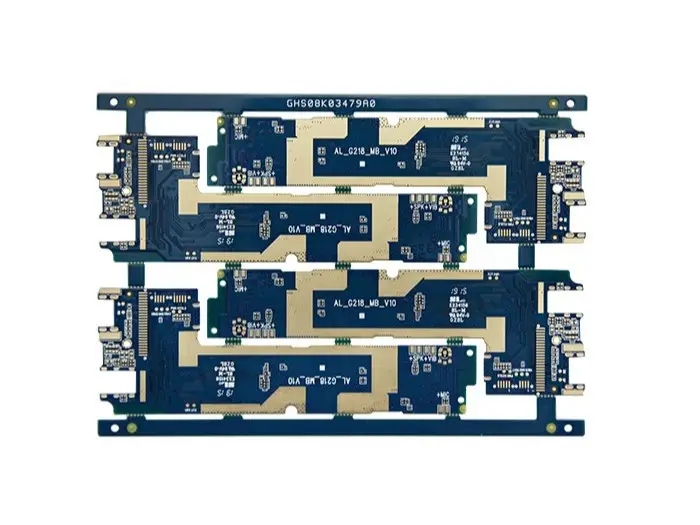 What are the inductance and capacitance values when filtering in PCB design?