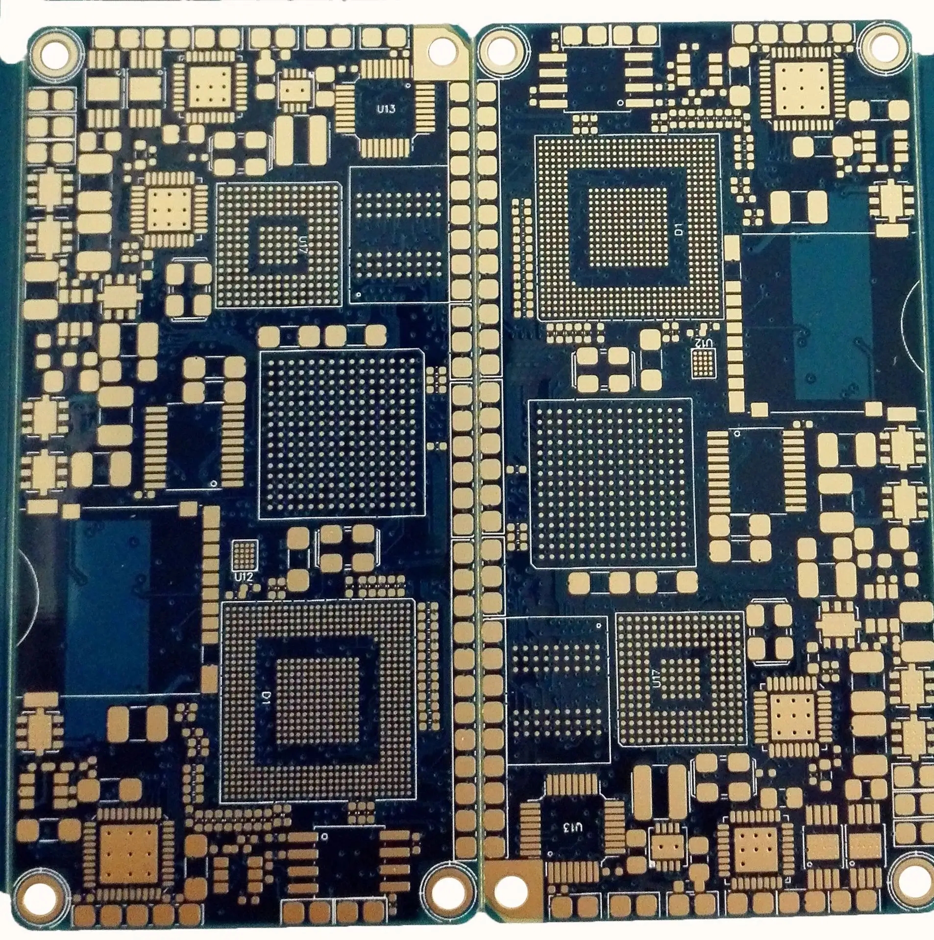 Maintenance of PCB electroplating equipment and PCB flying pin test