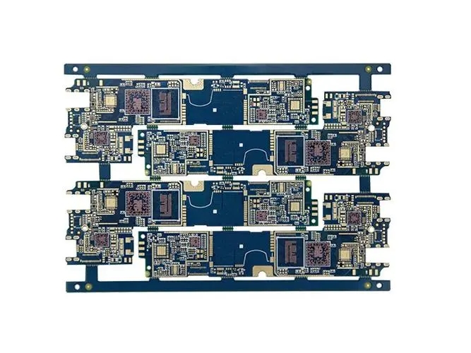 PCB layout of photovoltaic power supply for microcontroller circuit