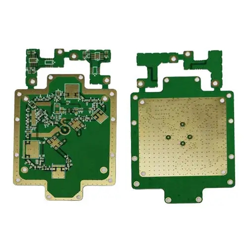 PCB thermal design method and design spacing requirements