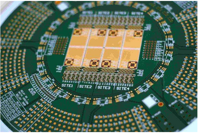 Let's take a look at the pcb design and copper coating