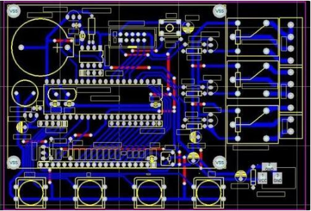 Look at the design of pcb impedance esd before pcb proofing