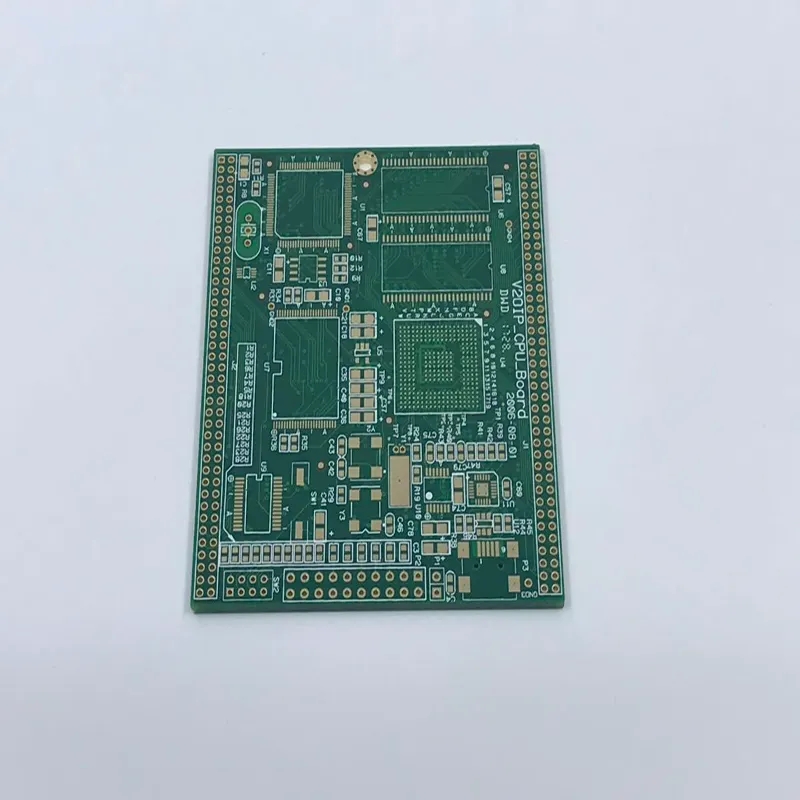 Wiring above 4 layers of high-speed boards and automatic testing of circuit boards