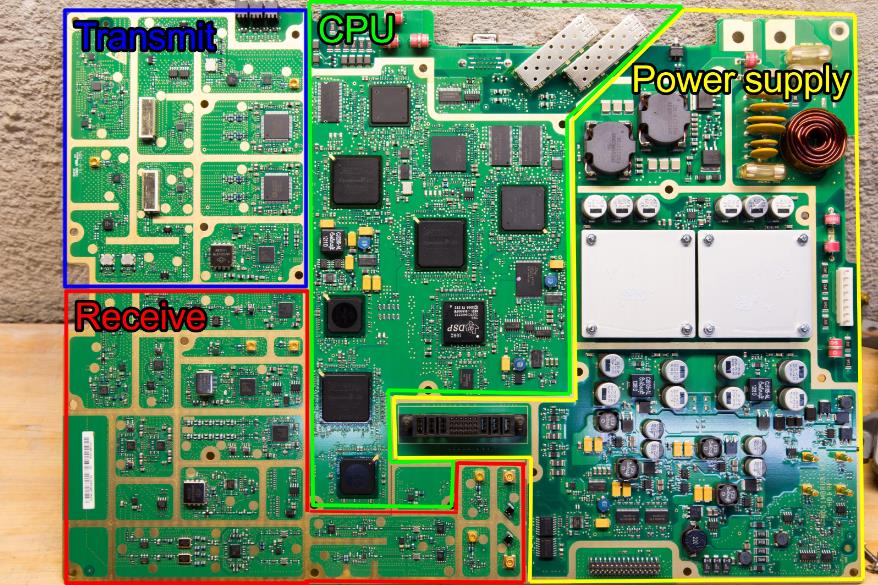 base station PCB Assembly