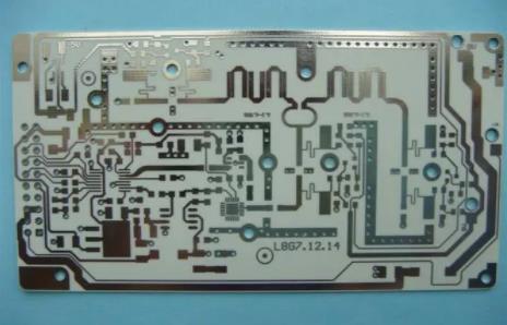 High frequency plate pcb